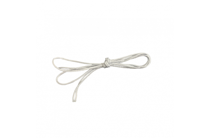 1,5 mm Polyestersnor Lysegr