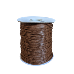 1,5 mm Vokset Bomuldsnor