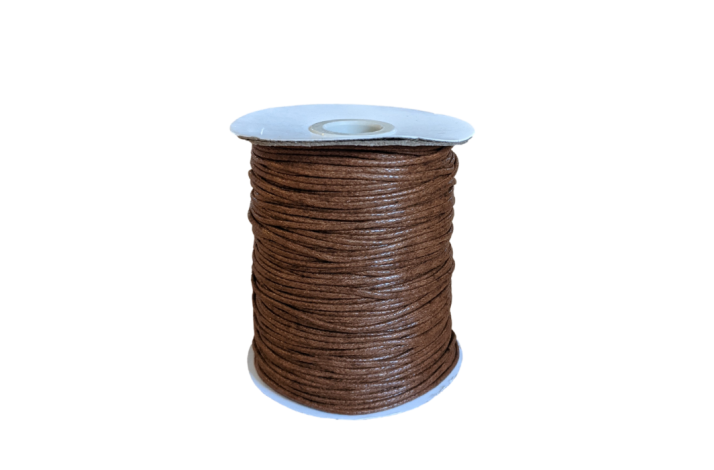 1,5 mm Vokset Bomuldsnor