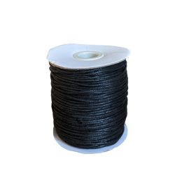 1,5 mm Vokset Bomuldsnor