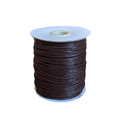 1,5 mm Vokset Bomuldsnor