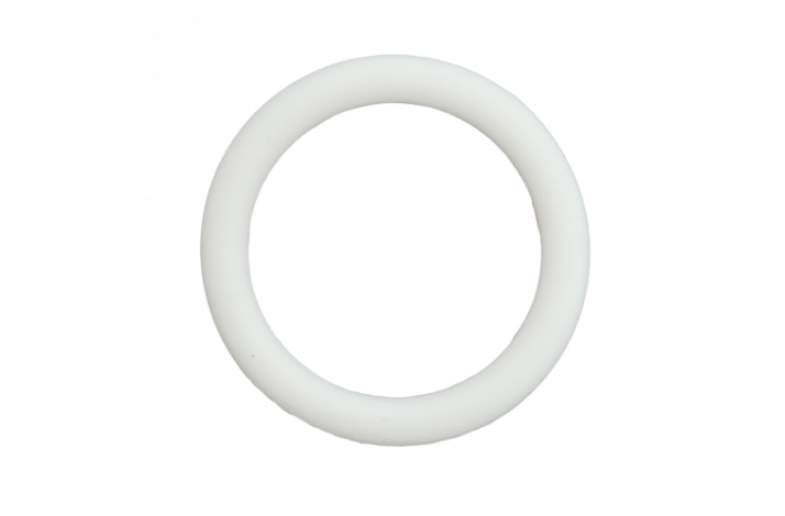 O-ring til at fastre sutter Hvid