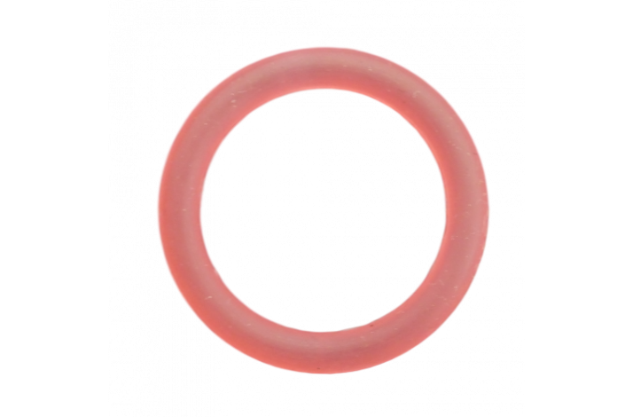 O-ring til at fastre sutter Klar R&oslash;d