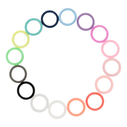 O-ring til at fastre sutter