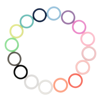 O-ring til at fastre sutter