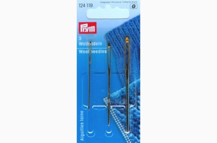 Prym Uldnle uden spids 124 119