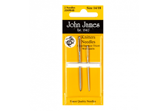 John James Strikkenl 14/18