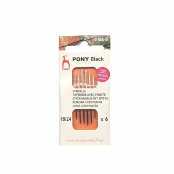 Pony Stramajnle med spids 18/24