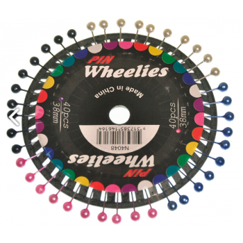 Wheelies Knappenle p Hjul