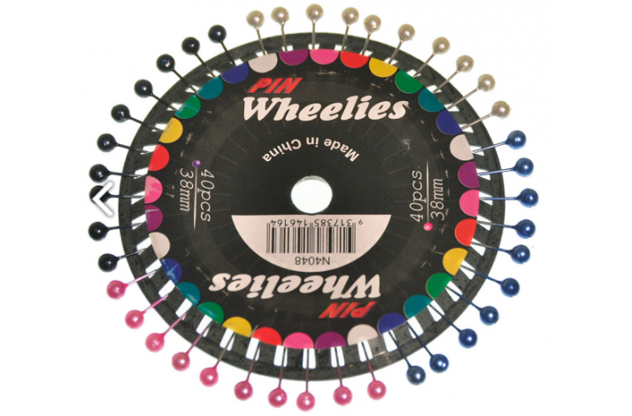 Wheelies Knappenle p Hjul