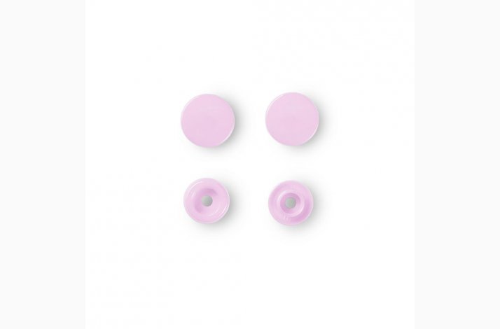 Prym Color Snaps Trykknapper Plast Rund 12,4mm - 30 stk