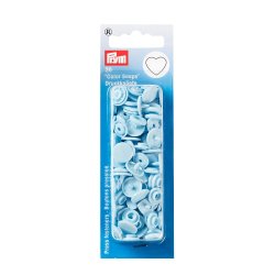 Prym Color Snaps Trykknapper Plast Hjerte 12,4mm - 30 stk