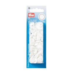 Prym Color Snaps Trykknapper Plast Rund 12,4mm - 30 stk