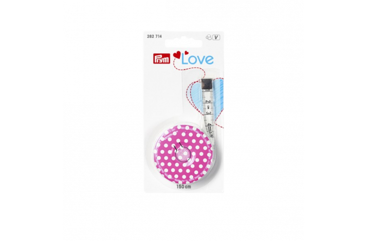 Prym Love Pink Rullemlebnd