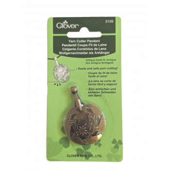 Clover Garn Cutter - Antik Guld
