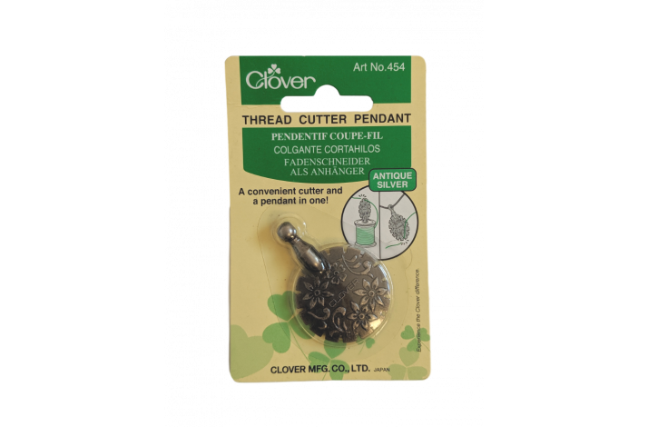 Clover Trd Cutter - Antik Slv