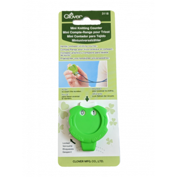 Clover Omgangstller / Pindetller Grn 4,5x4cm