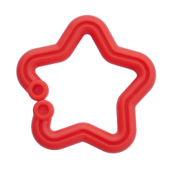 Stjerneformet ben Ring