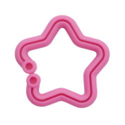 Stjerneformet ben Ring