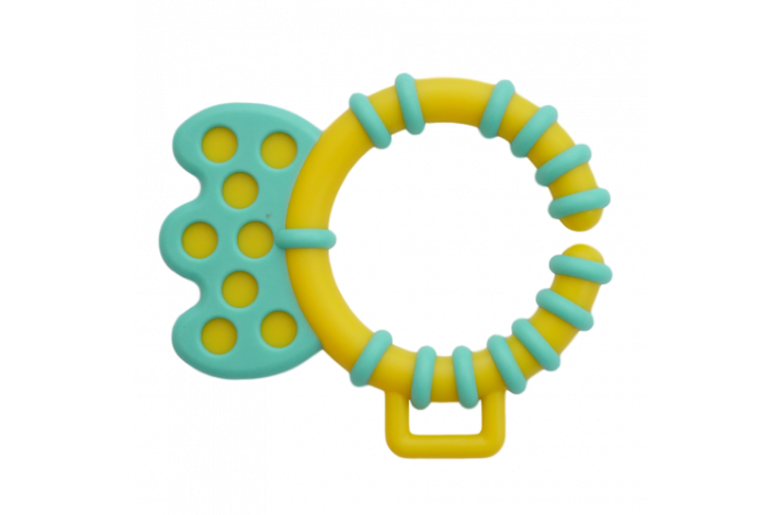 ben Ring med Vinge Gul