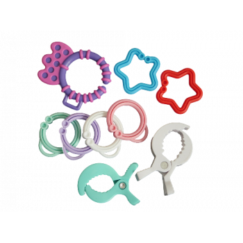 bneringe / Fiskeclips