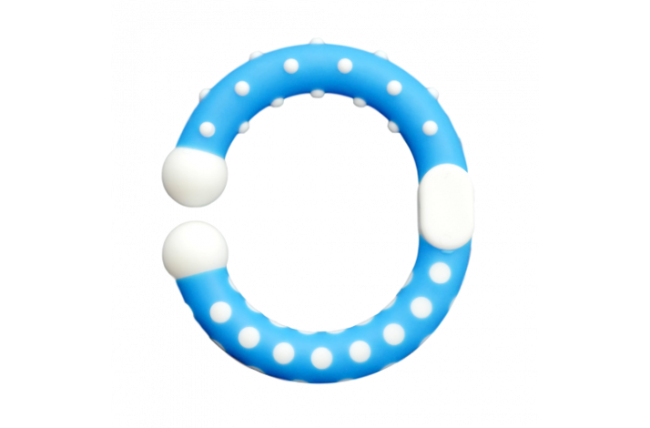 ben Ring tofarvede med knopper Bl