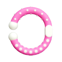 ben Ring tofarvede med knopper