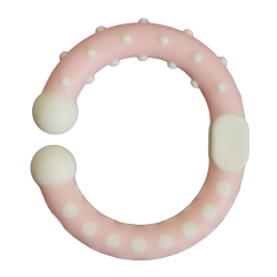 ben Ring tofarvede med knopper