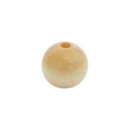 Behandlede trperler i Natur Farve12 - 25 mm