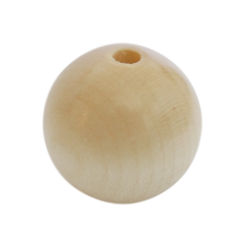 Behandlede trperler i Natur Farve12 - 25 mm