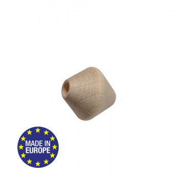 12 mm Ubehandlede Kantperler 