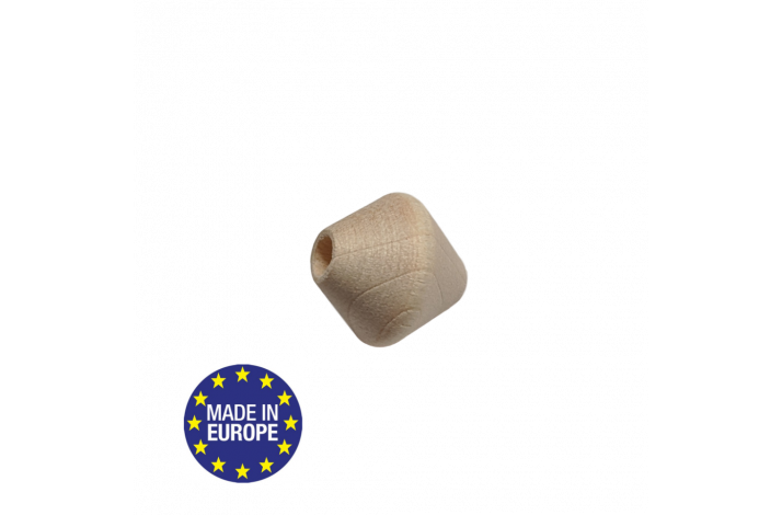 12 mm Ubehandlede Kantperler 